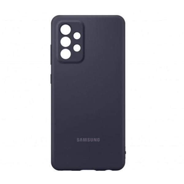 Samsung Silicone Cover Galaxy A52 Negro